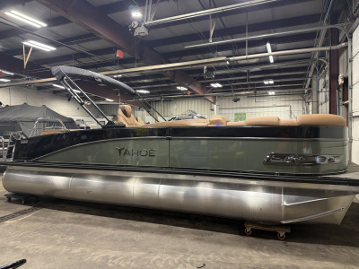 2026 Tahoe Cascade 2385 Swingback (VRB) Tritoon & Honda 4-Stroke EFI