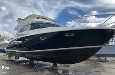 2009 Meridian 341 Sedan Bridge