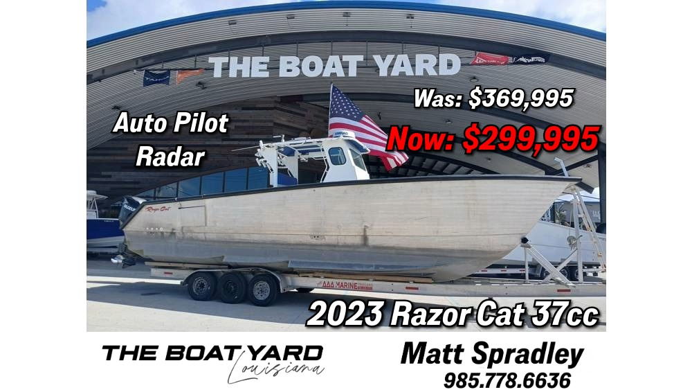 2023 Razor Cat 37 Cat - For Sale at Marrero, LA 70072 - ID 585845