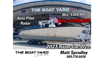 2023 Razor Cat 37 Cat