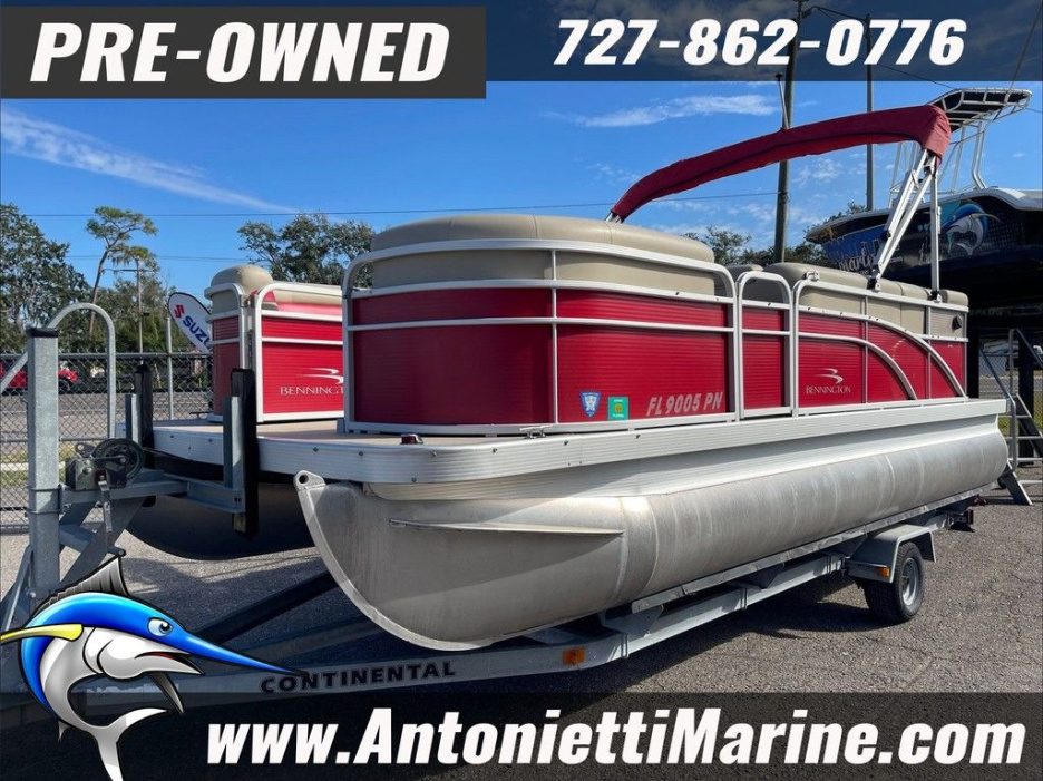 2013 Bennington 20 SL - For Sale at Hudson, FL 34667 - ID 596492