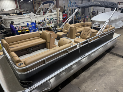 2026 Tahoe Sport 2380 Quad Lounge & Honda 4-Stroke EFI