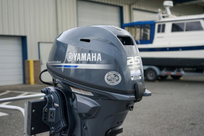 2023 Yamaha 25-hp High Thrust