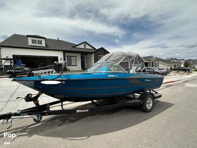 2017 Triton 186 Escape