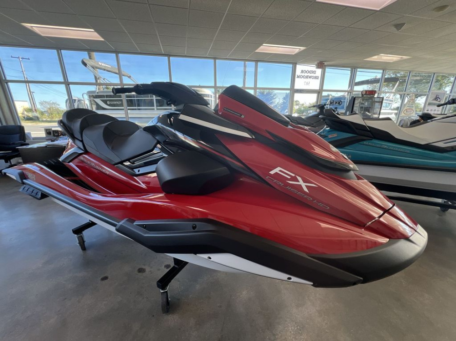 2026 Yamaha FX Cruiser HO with Audio - For Sale at Georgetown, SC 29440 - ID 595327