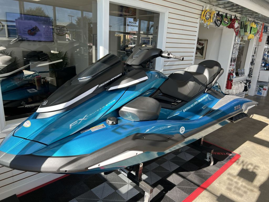 2026 Yamaha FX Cruiser SVHO with Audio - For Sale at Lake City, SC 29560 - ID 595349