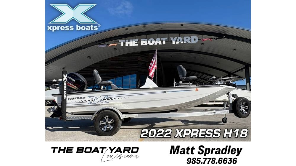 2022 Xpress H18 - For Sale at Marrero, LA 70072 - ID 596218