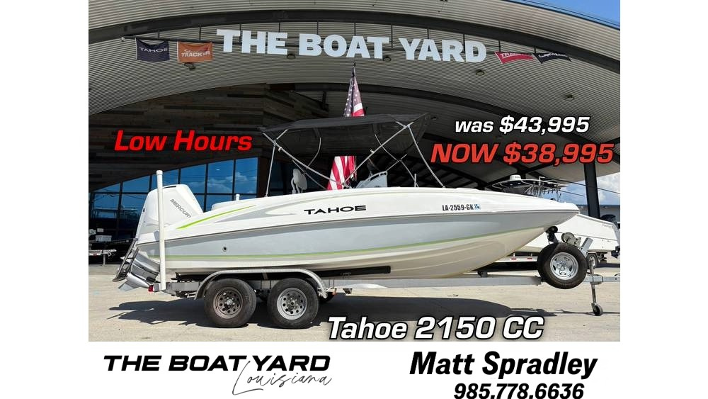 2019 Tahoe 2150 CC - For Sale at Marrero, LA 70072 - ID 594010