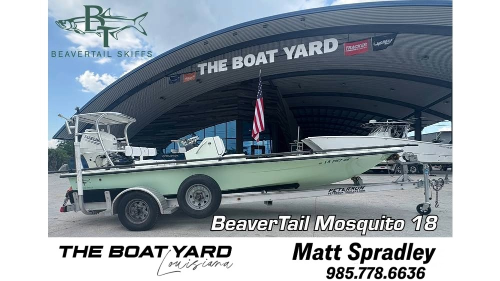 2017 Beavertail Mosquito 18 - For Sale at Marrero, LA 70072 - ID 589247