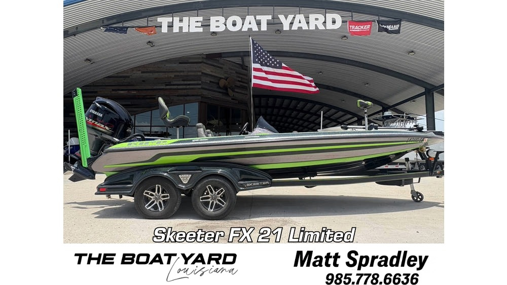 2017 Skeeter FX 21 Limited - For Sale at Marrero, LA 70072 - ID 582686