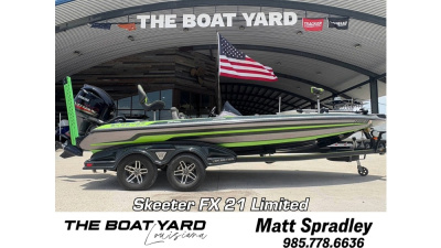 2017 Skeeter FX 21 Limited