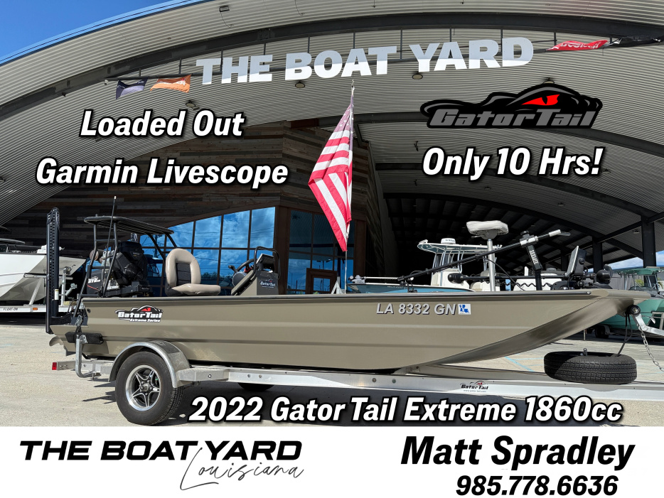 2022 Gator Tail Extreme Series 1860cc - For Sale at Marrero, LA 70072 - ID 596549
