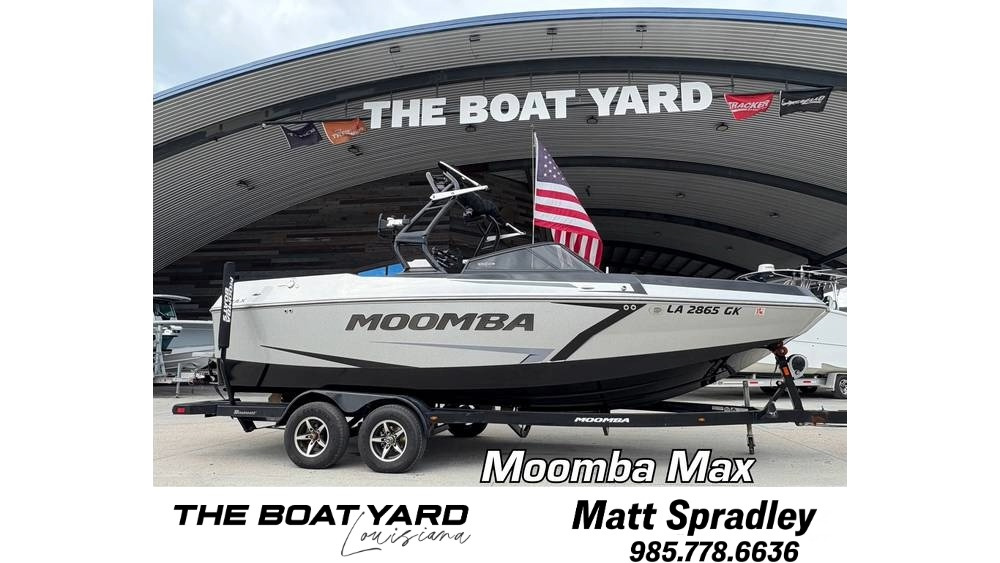 2019 Moomba Max - For Sale at Marrero, LA 70072 - ID 592678
