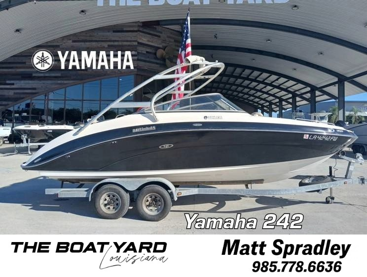 2010 Yamaha 242 - For Sale at Marrero, LA 70072 - ID 563671