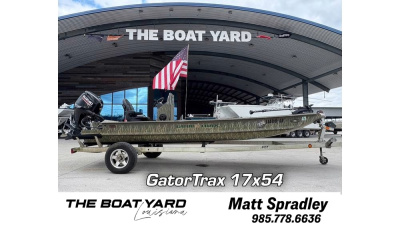 2013 Gator Trax 17x54