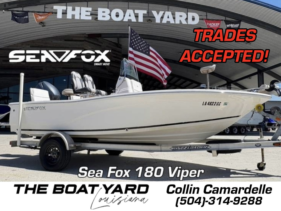 2014 Sea Fox 180 Viper - For Sale at Marrero, LA 70072 - ID 587556