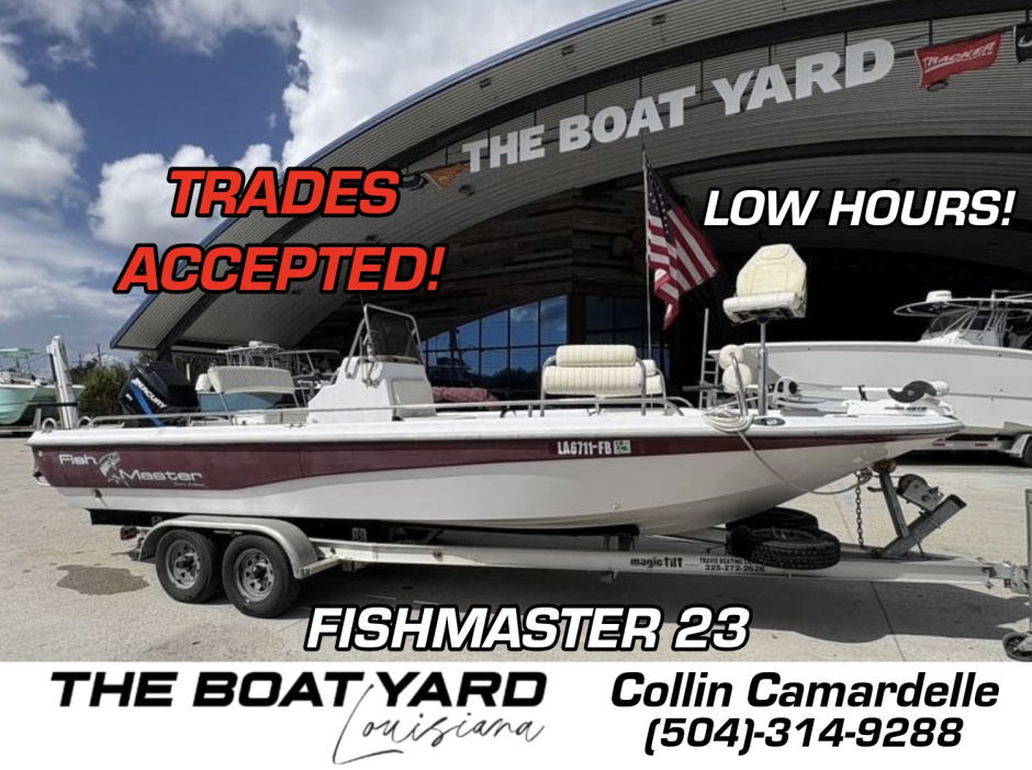 2000 Fish Master 23 - For Sale at Marrero, LA 70072 - ID 594060
