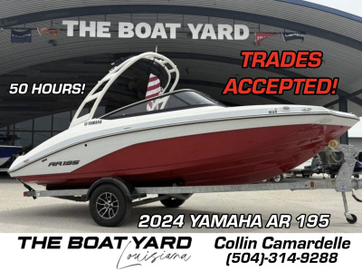 2024 Yamaha AR 195