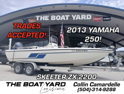 2005 Skeeter ZX 2200