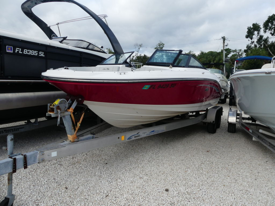 2021 Sea Ray SPX 210 Outboard - For Sale at Bradenton, FL 34208 - ID 594651