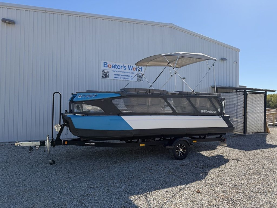 2022 Sea Doo SWITCH 19 - For Sale at Grand Prairie, TX 75052 - ID 596551