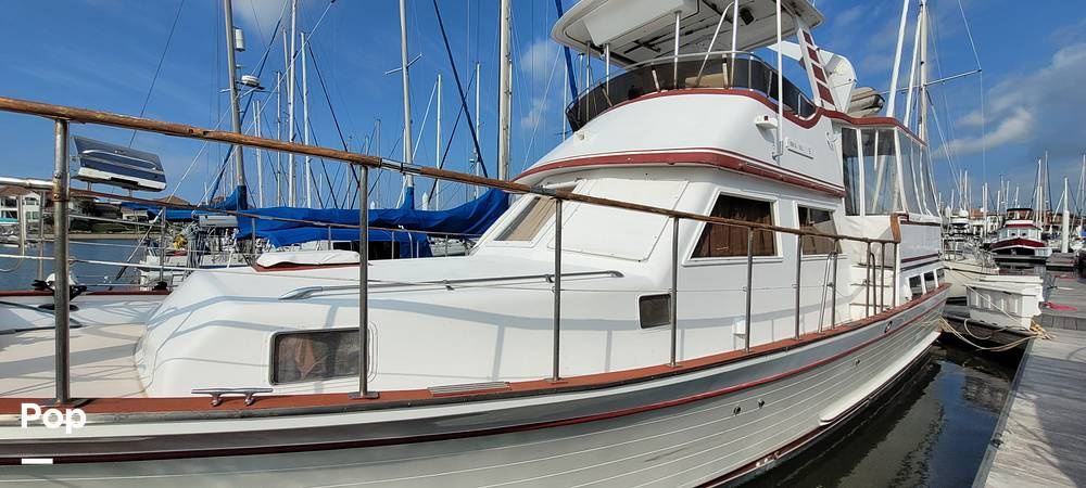 1984 Marine Trader 42 Labelle - For Sale at Kemah, TX 77565 - ID 596593