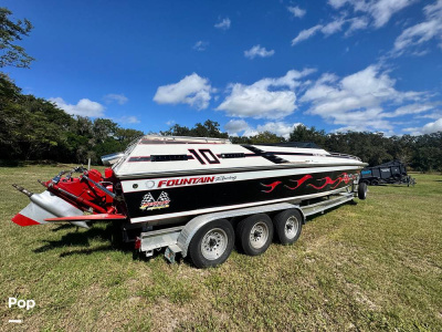 1987 Fountain 10M Sport