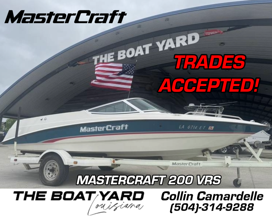 1995 Mastercraft 200 VRS - For Sale at Marrero, LA 70072 - ID 578286
