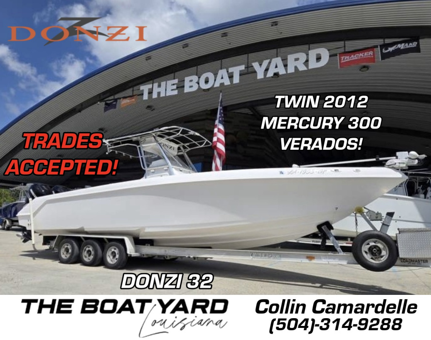 2001 Donzi 32 ZF - For Sale at Marrero, LA 70072 - ID 590861