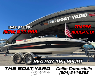 2007 Sea Ray 195 Sport