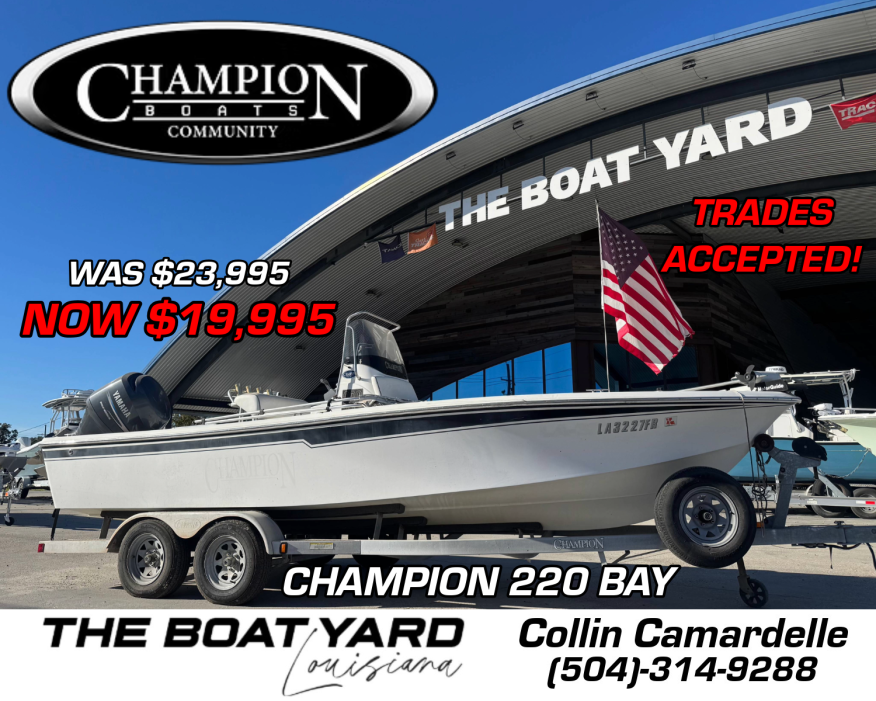 2007 Champion 22 Bay - For Sale at Marrero, LA 70072 - ID 437084