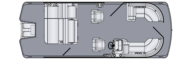 2026 Harris Cruiser 230 SLDH - For Sale at Somerset, KY 42503 - ID 596626
