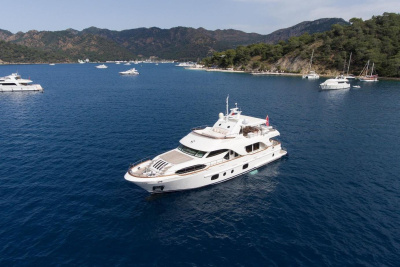 2008 Benetti Legend 85