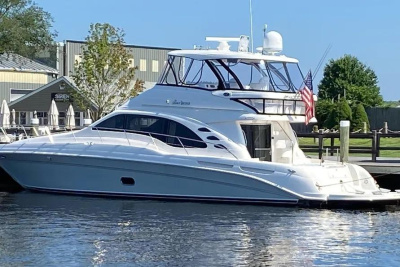2006 Sea Ray 580 Sedan Bridge