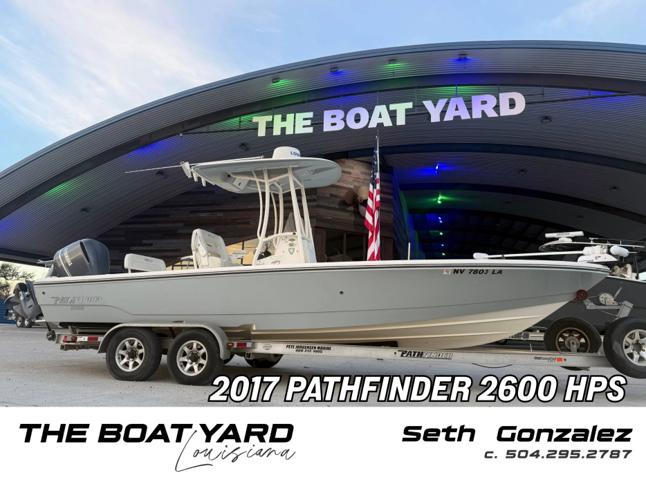 2017 Pathfinder  HPS 2600 - For Sale at Marrero, LA 70072 - ID 567416