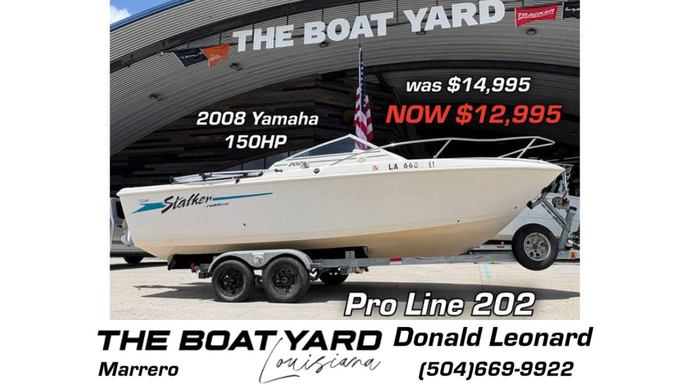 1996 Pro Line 202 Walkthrough - For Sale at Marrero, LA 70072 - ID 576582