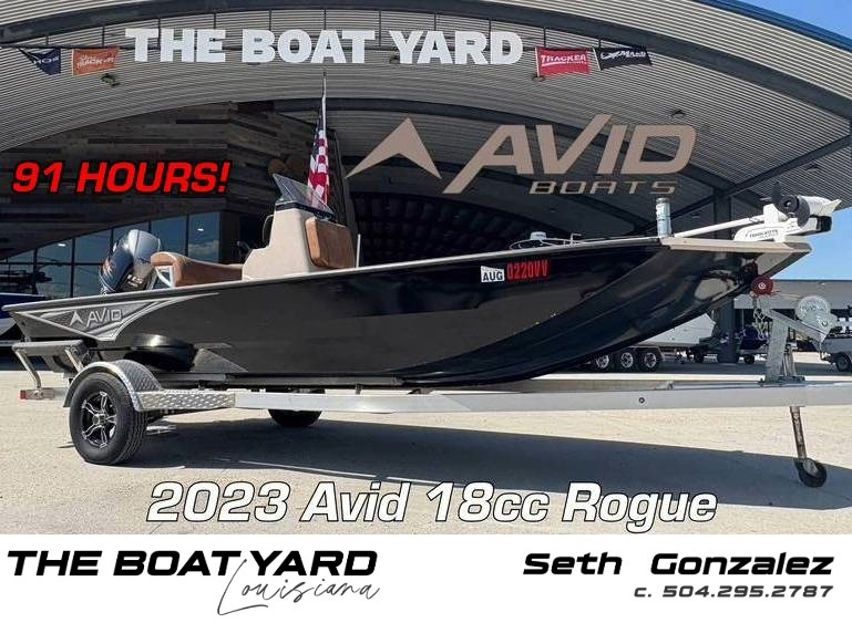 2023 Avid Boats 18 Rouge Center Console - For Sale at Marrero, LA 70072 - ID 587042