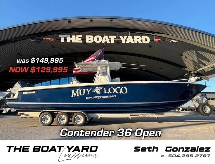 2005 Contender 36 Open - For Sale at Marrero, LA 70072 - ID 514920