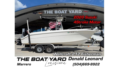 2000 Wellcraft 210 Fisherman