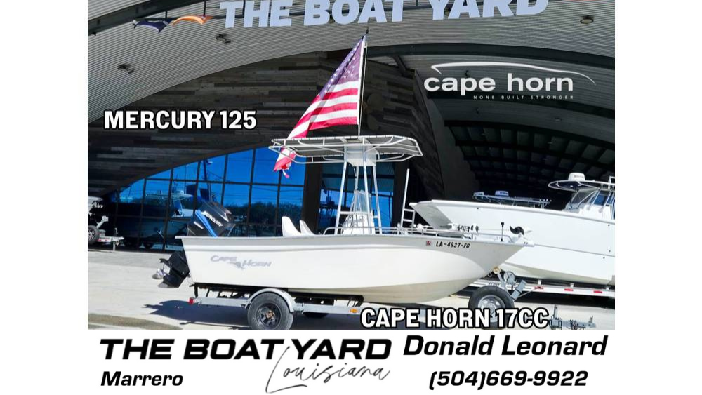 2002 Cape Horn 17cc - For Sale at Marrero, LA 70072 - ID 594617