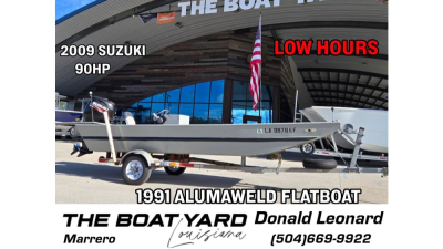 1991 Alumaweld FLATBOAT