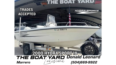 2000 Hydra Sports 18