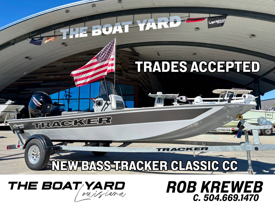 2026 Tracker Classic CC - For Sale at Marrero, LA 70072 - ID 596653