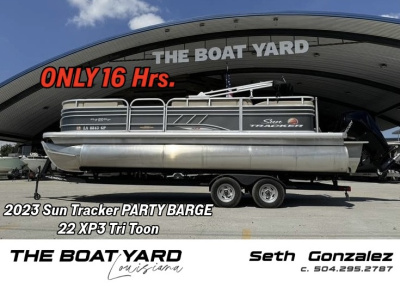 2023 Sun Tracker PARTY BARGE 22 RF XP3