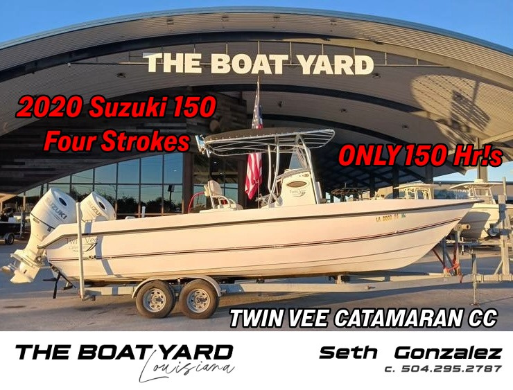 2006 Twin Vee 26 Catamaran Center Console - For Sale at Marrero, LA 70072 - ID 565039