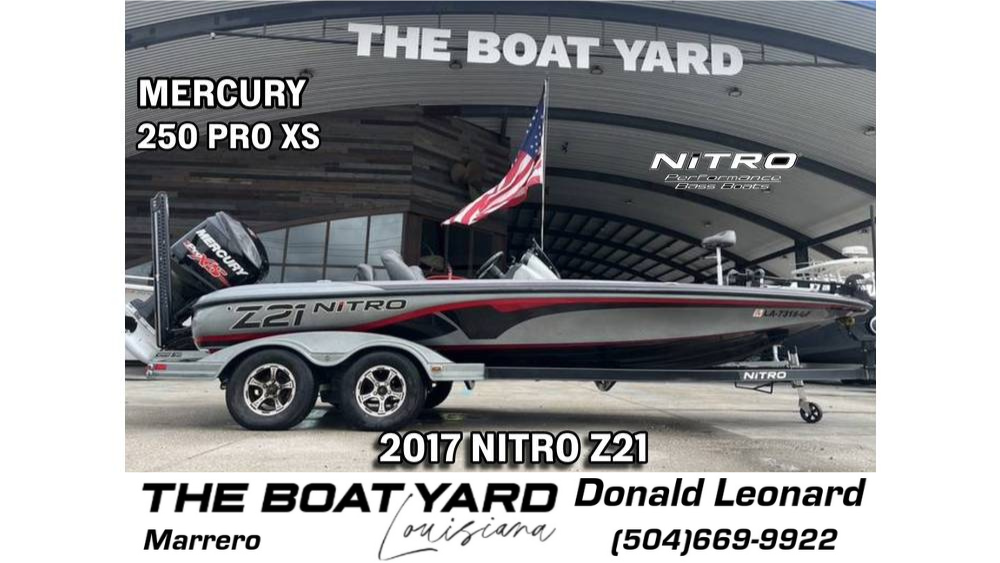2017 Nitro Z21 - For Sale at Marrero, LA 70072 - ID 559269