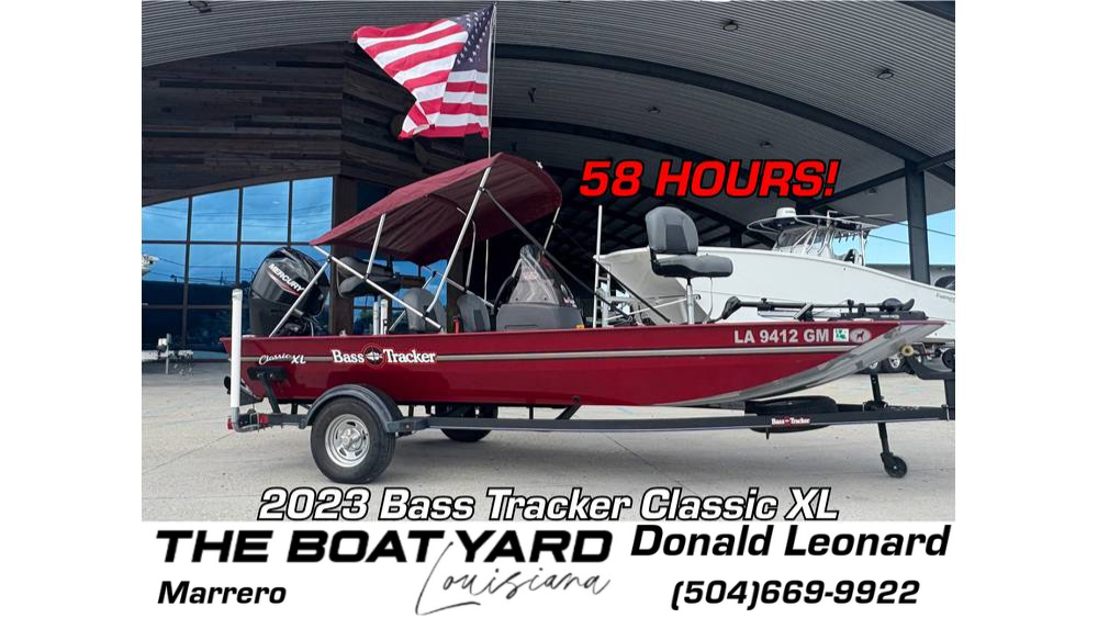 2023 Tracker Bass Tracker Classic XL - For Sale at Marrero, LA 70072 - ID 590732