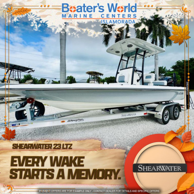 2025 Shearwater 23 LTZ