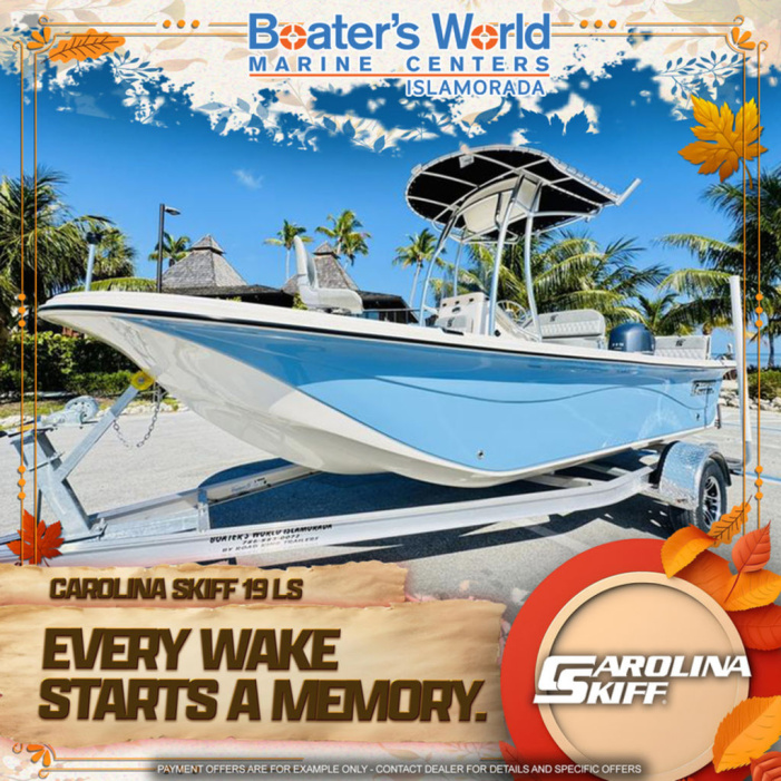 2025 Carolina Skiff 19 LS - For Sale at Islamorada, FL 33036 - ID 575648