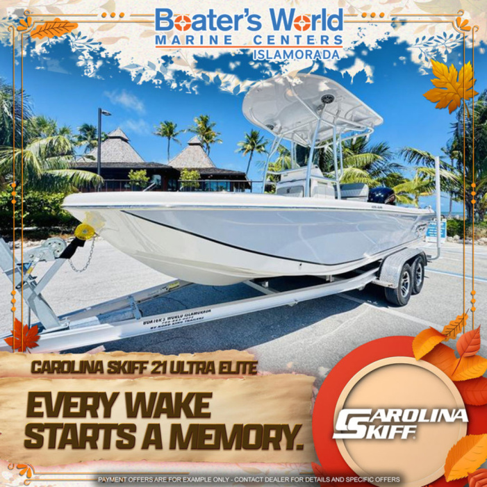 2025 Carolina Skiff 21 Ultra Elite - For Sale at Islamorada, FL 33036 - ID 581709